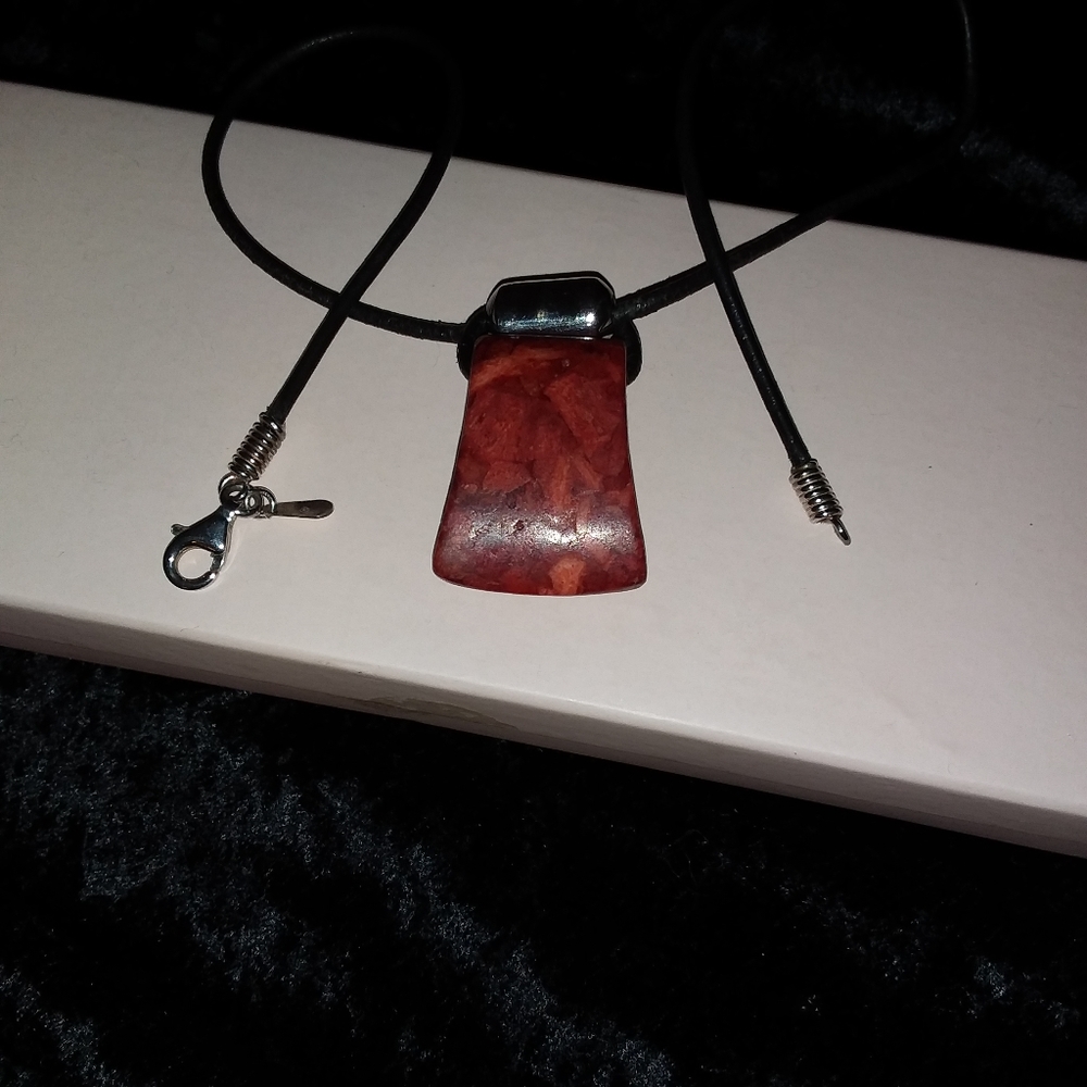 Retired Silpada  necklace